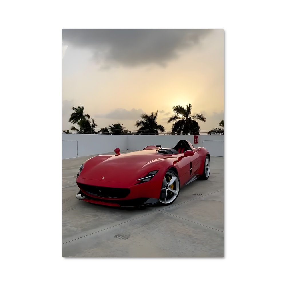 Poster Ferrari Monza SP1